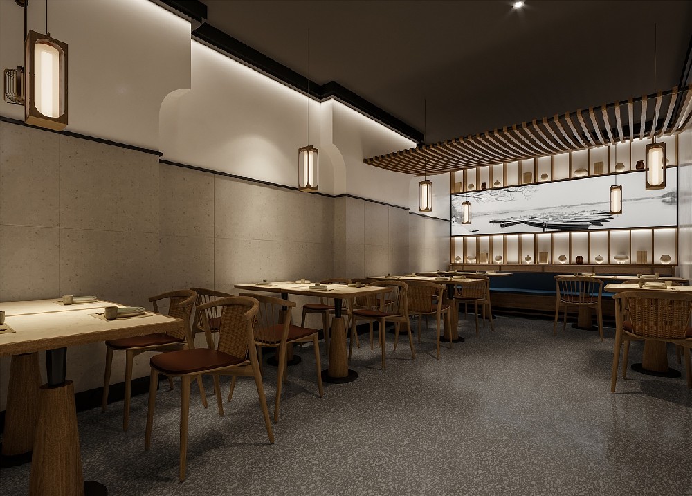 珠宝店开在餐厅内对餐厅设计会有一些影响