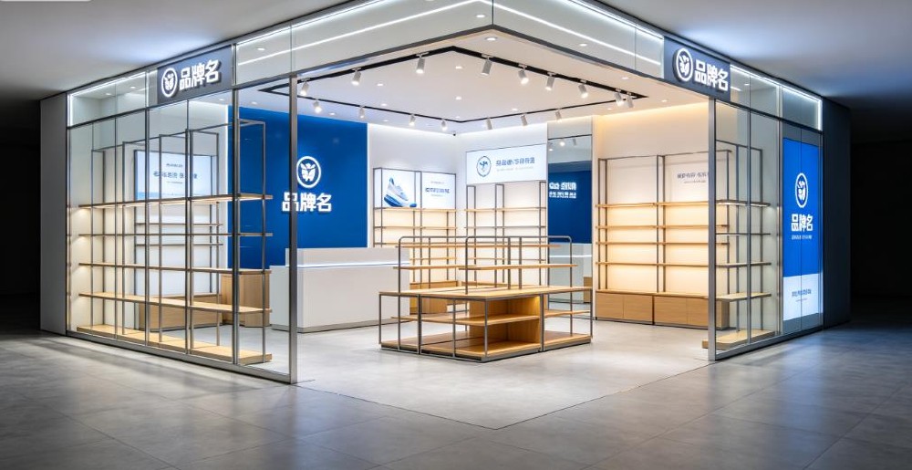 店面，si设计形象店面装修，施工图深化中的注意要点