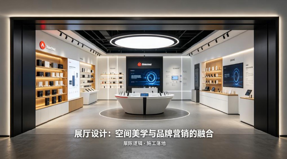 展厅设计是一门融合空间美学、品牌营销、展陈逻辑、施工落地与数字化科技的复合型设计职业