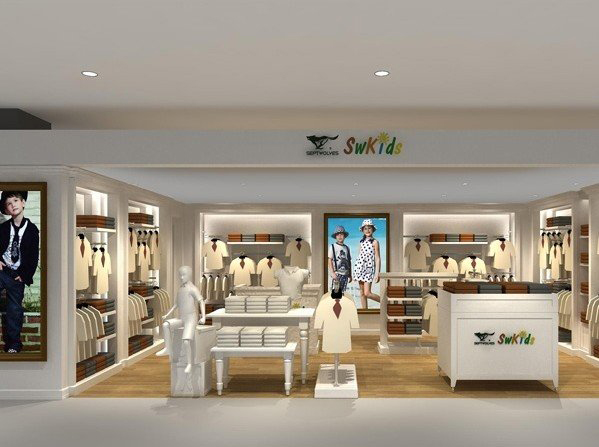 服装店餐厅商场特卖活动珠宝店装修设计