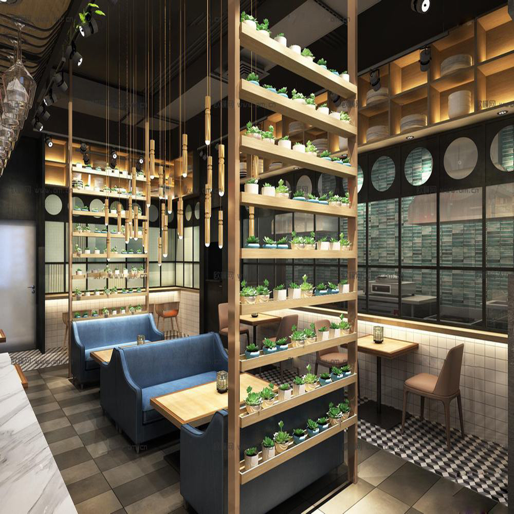 眼镜店眼镜专柜展柜商场装修设计