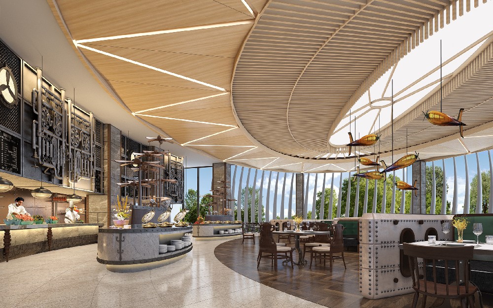 餐厅饭店小吃店商场超市专卖店装修设计